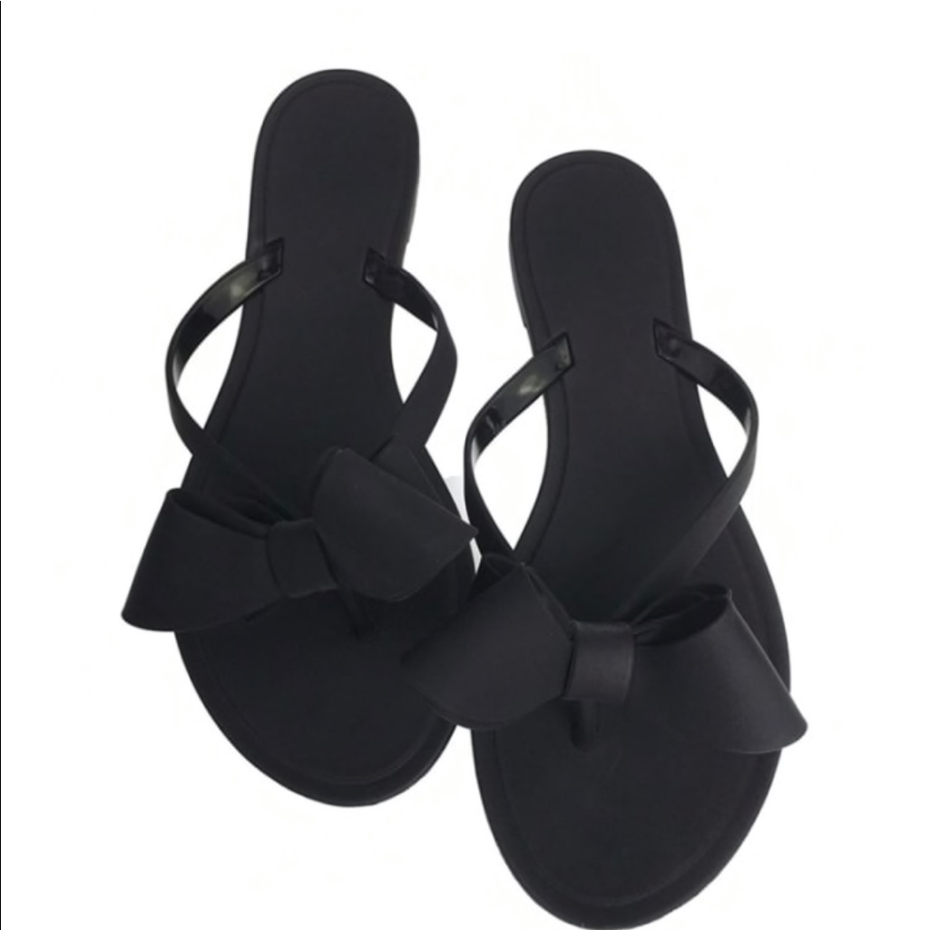 Bow Flip Flops